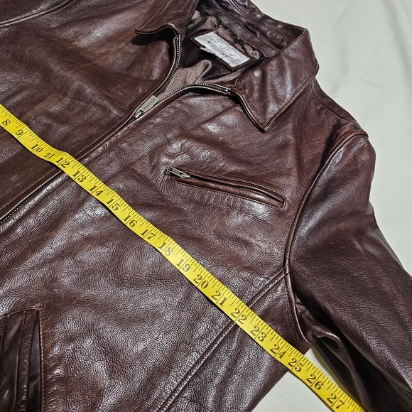 Vintage Wilsons M Julian Leather Bomber XL - Picture 4 of 11
